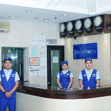 Hotel Dream World Araneta Cubao Кесон-Сити Экстерьер фото