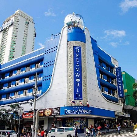 Hotel Dream World Araneta Cubao Кесон-Сити Экстерьер фото
